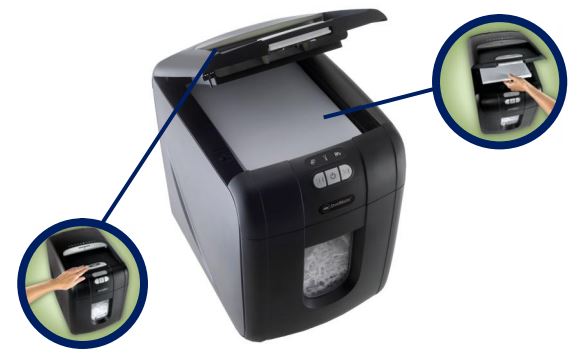 GBC AUTO+100X Office Shredder